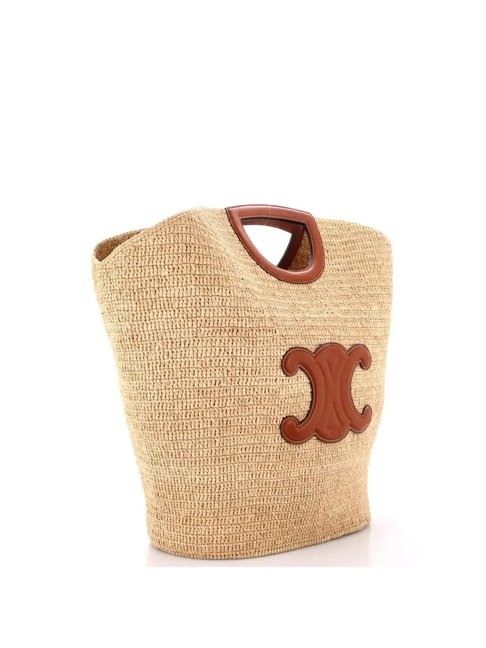 Celine Triomphe Basket Shopper Tote #295489C16B